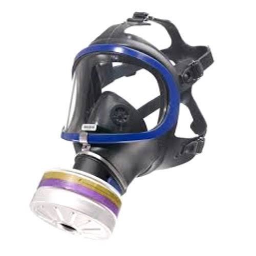 Face Black Draeger X-PLORE 6300 Gas Mask