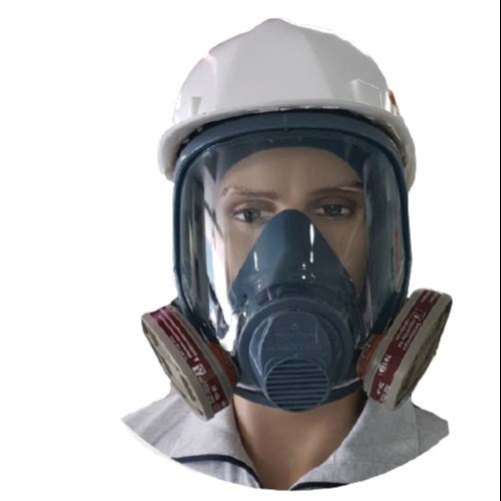 MIDAS Techtion Twin Filter full face Slicone Respirator Mask, Model Name/Number: Spiro Ffm 680