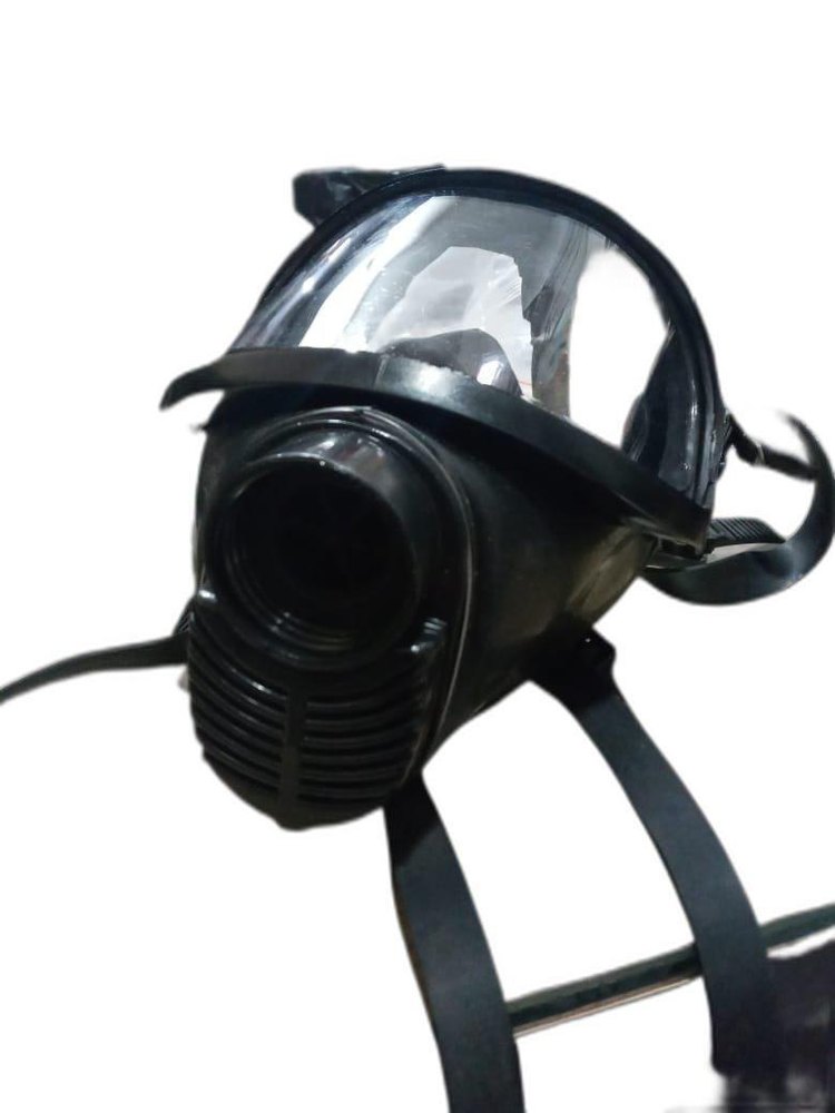 Black Full Face Gas Mask