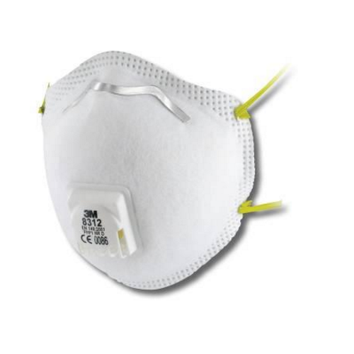 3M Cotton Disposable Dust Masks, For Industry