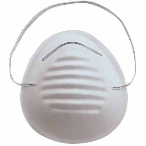 Cotton Cup Dust Mask for Traffic Police, Medium