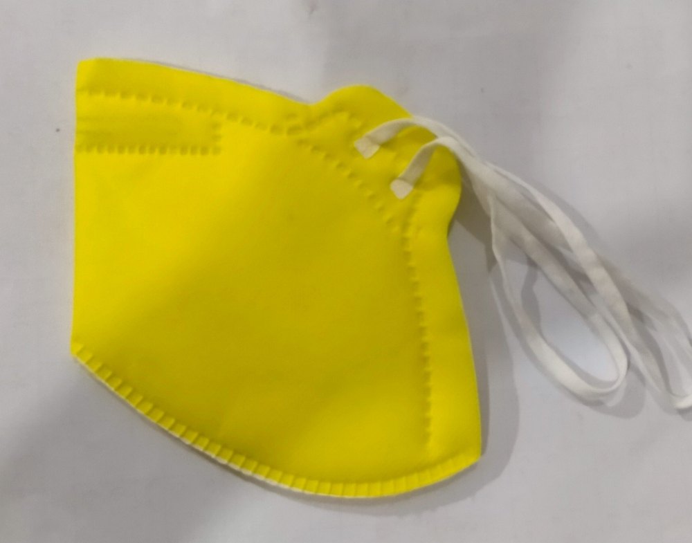 Joy Industrial yellow dust mask, For Security