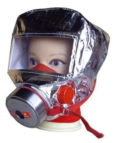 Round Anti-Pollution Emergency Escape Mask, Size: Medium