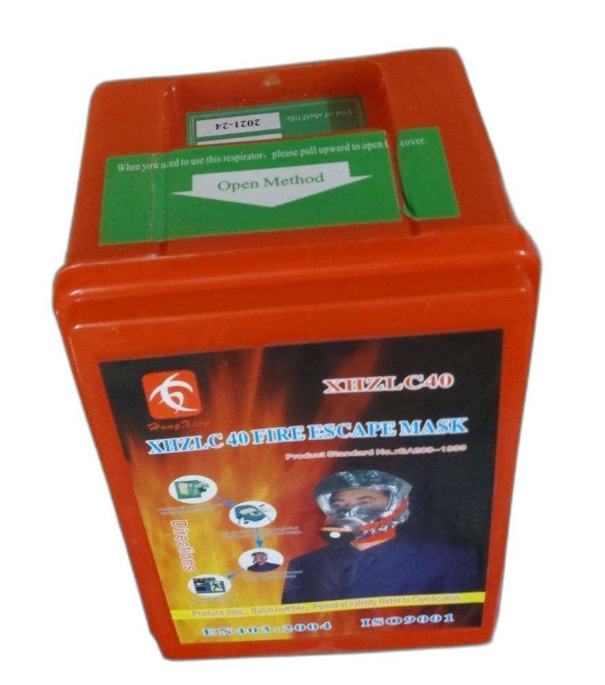 Safety Fire Escape Mask, Size: Medium