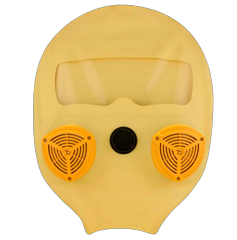 Full Face Respiratory ESCAPE HOOD Smoke hood for emergency escape