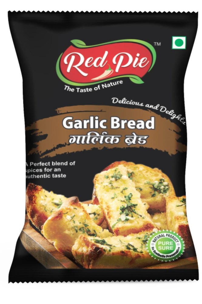 Red Pie Garlic Bread, For Bakery, Packaging Size: 200g