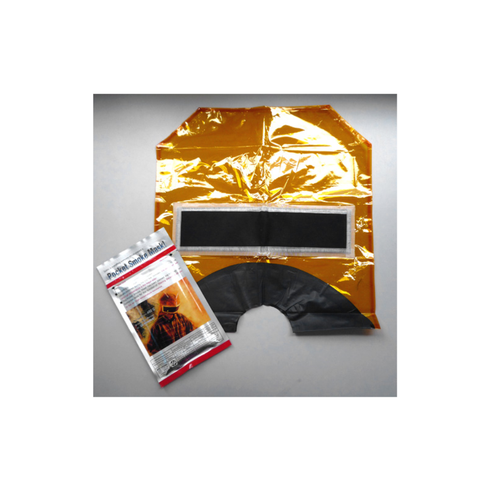 Round Respiratory Fire Pocket Smoke Mask