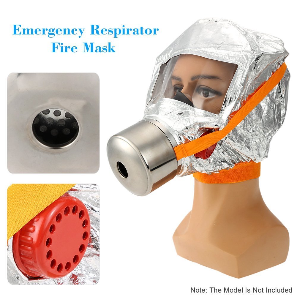 Venus Respiratory Fire Escape Mask, For Pharma Industry