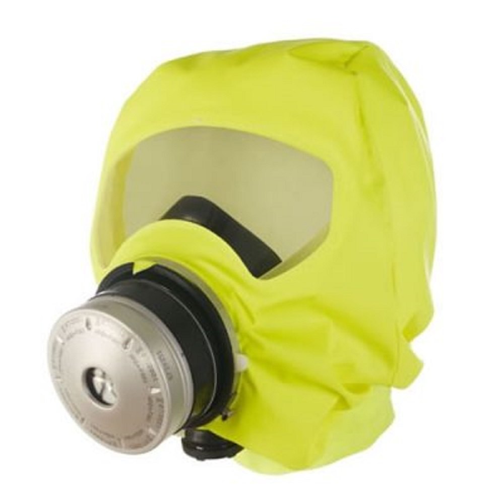 Sathvika EVAC Escape Smoke Hood Mask, For Fire Safety, Filter