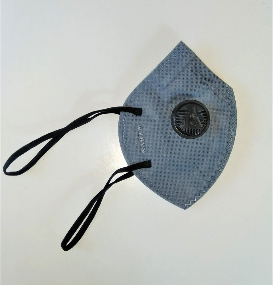 Karam RFH01+ FFP1S Disposable Face Mask With Head Loop and Exhalation Valve