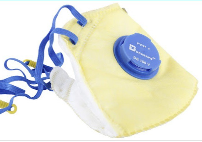 Reusable Durasafe Mask With Respirator / Filter, Certification: FFP1, ISI Certified, Number Of Layers: 5