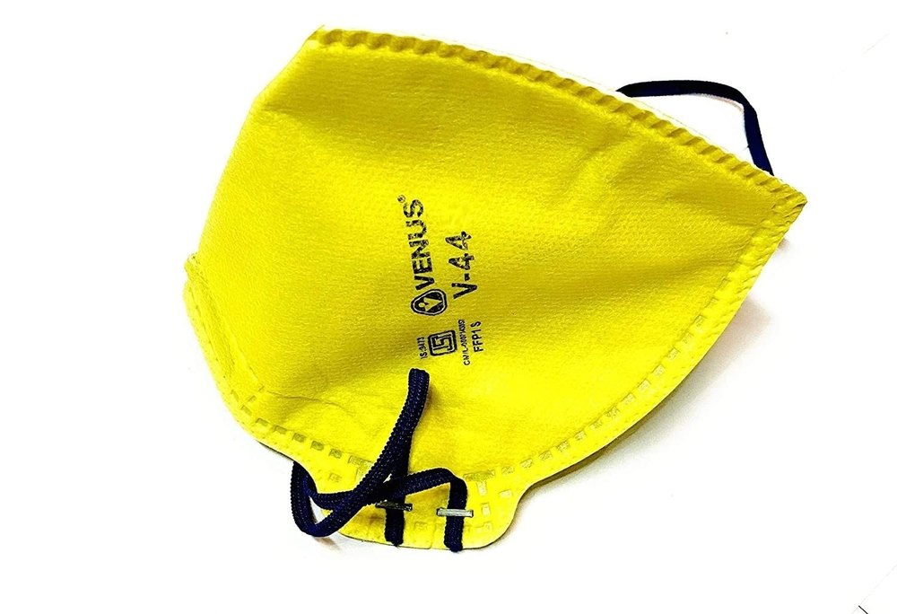 Number of Layers: 3 1 Venus V44+ Respirator Mask, With Valve