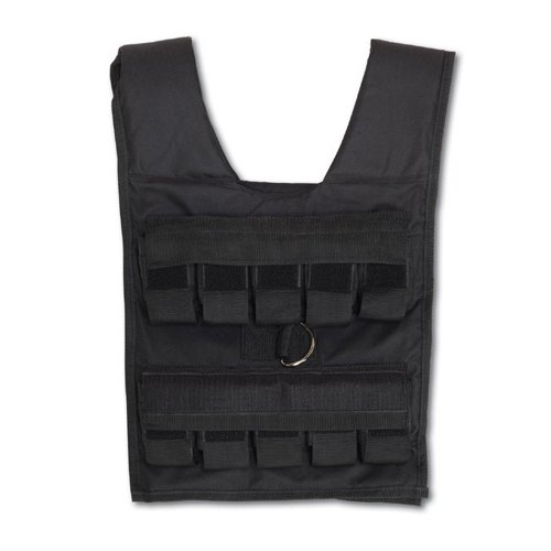 Black Anson Sports Weighted Vest