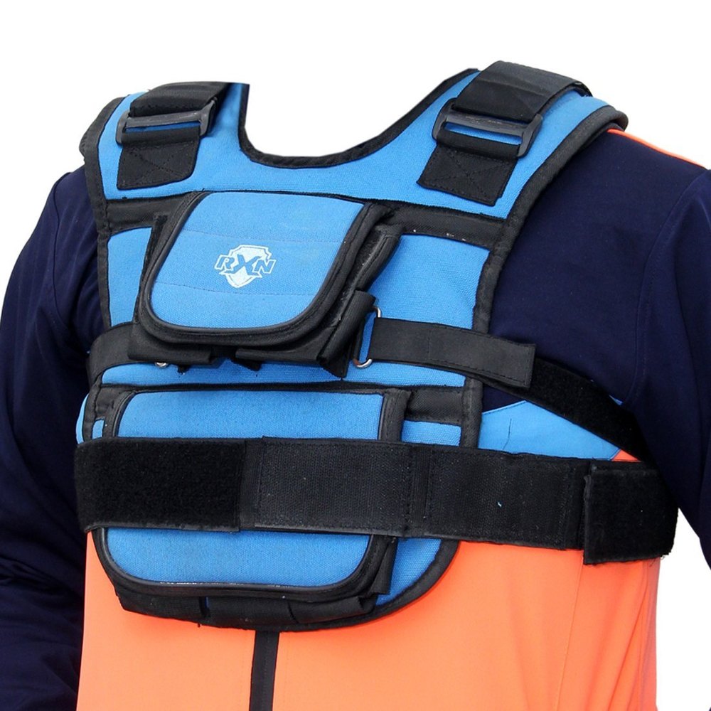 RXN Adjustable Weighted Vest Unisex for Fitness Workouts/Taining Gym Vest