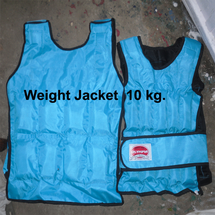 Men Blue Weight Jackets, Depends