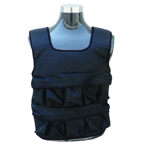 Welcare Black 20LB Adjustable Weight Vest, for Aerobics