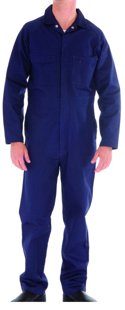 Blue Industrial Boiler Suit, Model Name/Number: MC-002