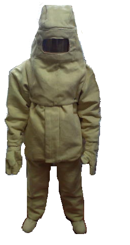 Overalls Para Aramid Boiler Suit Jacket & Trouser, For Industrial