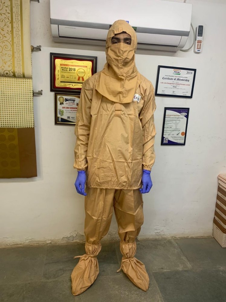 Polyester Overalls Industrial Boiler Suit, For Workwear, Pharmacuetical Plant