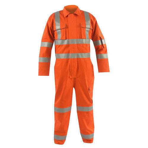 Overalls Orange Fire Retardant Boiler Suit for Safety