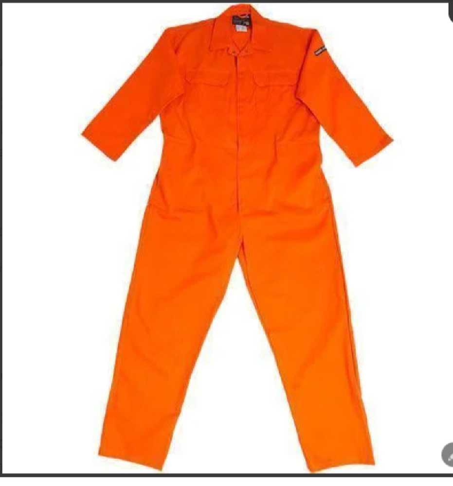Unisex Polyester Boiler Safety Suit