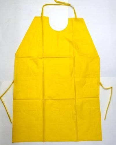 Yellow PVC Apron