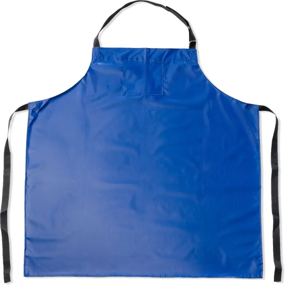 GHS HEALTHCARE Blue Heavy Duty Pvc Apron, For Hospital, Model: Superior