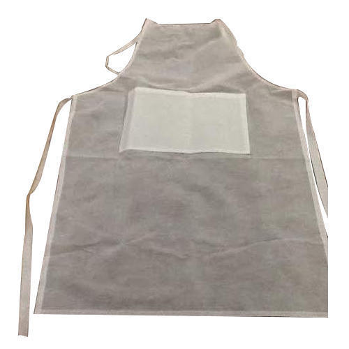 Medizone PVC Apron With Piping