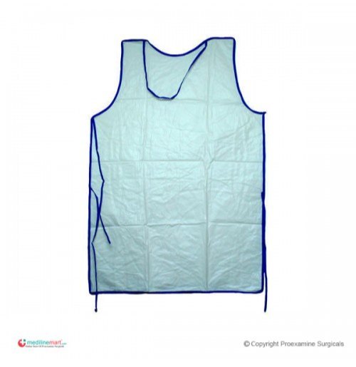 Safewear Sleeveless Reusable PVC Apron, Size: Free Size, Model Name/Number: PVCA01