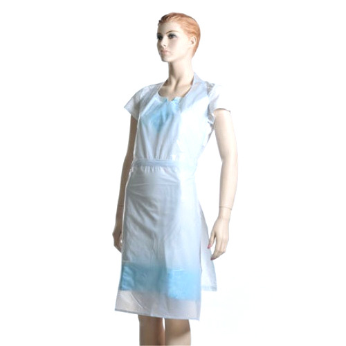 KT DISPOSABLES PVC Apron with Piping
