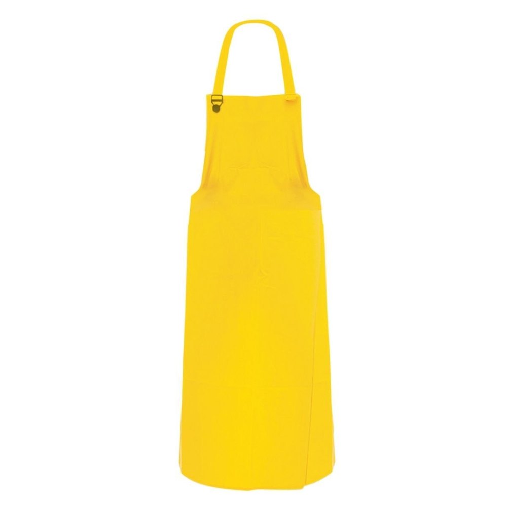 Yellow PVC Apron, For Laboratory