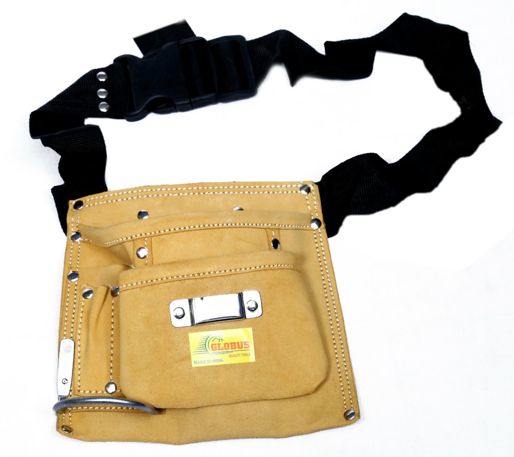 5 Pocket Split Leather Carpenter Apron