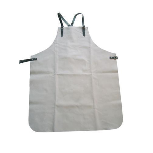 White Plain Industrial Leather Apron
