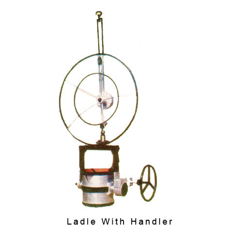 Ladle With Handler