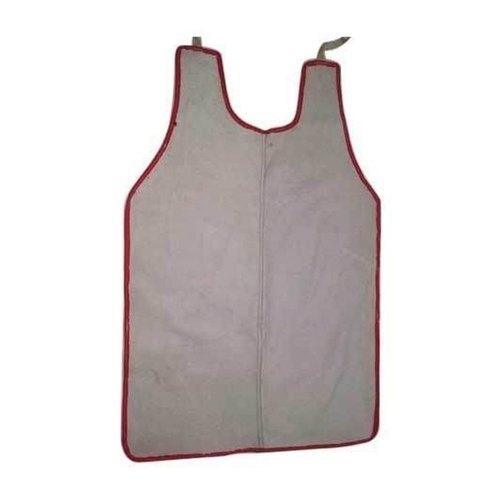 grey Leather Apron, For Construction, Model Name/Number: 002