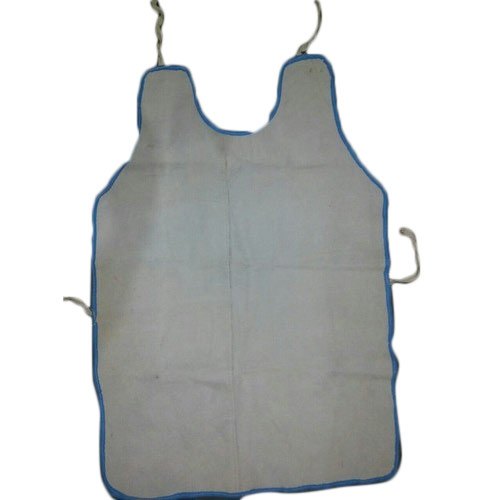 White Plain Leather Apron