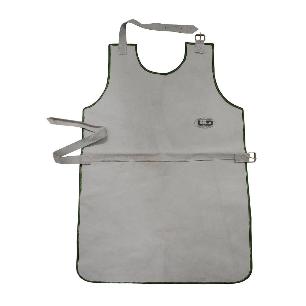 Leather Plain Welding Safety Apron, Size: 24