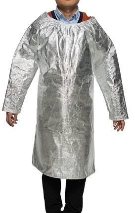 MODERN APPARELS Aluminum Welding Apron, Size: Free Size