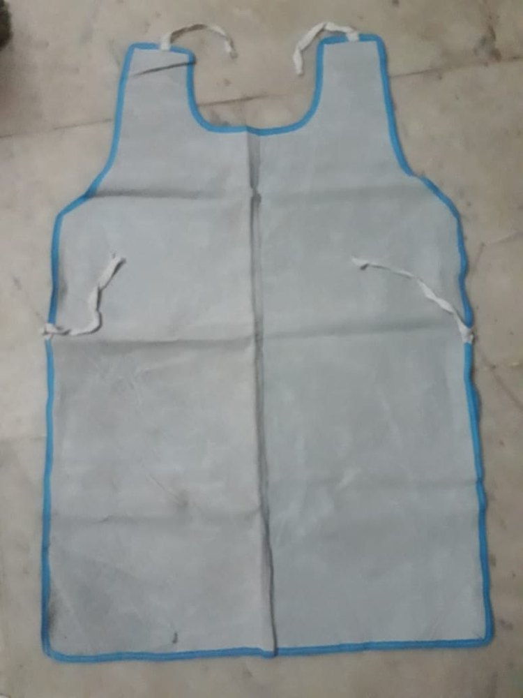 Plain Leather Welding Aprons, For Blast Furnace