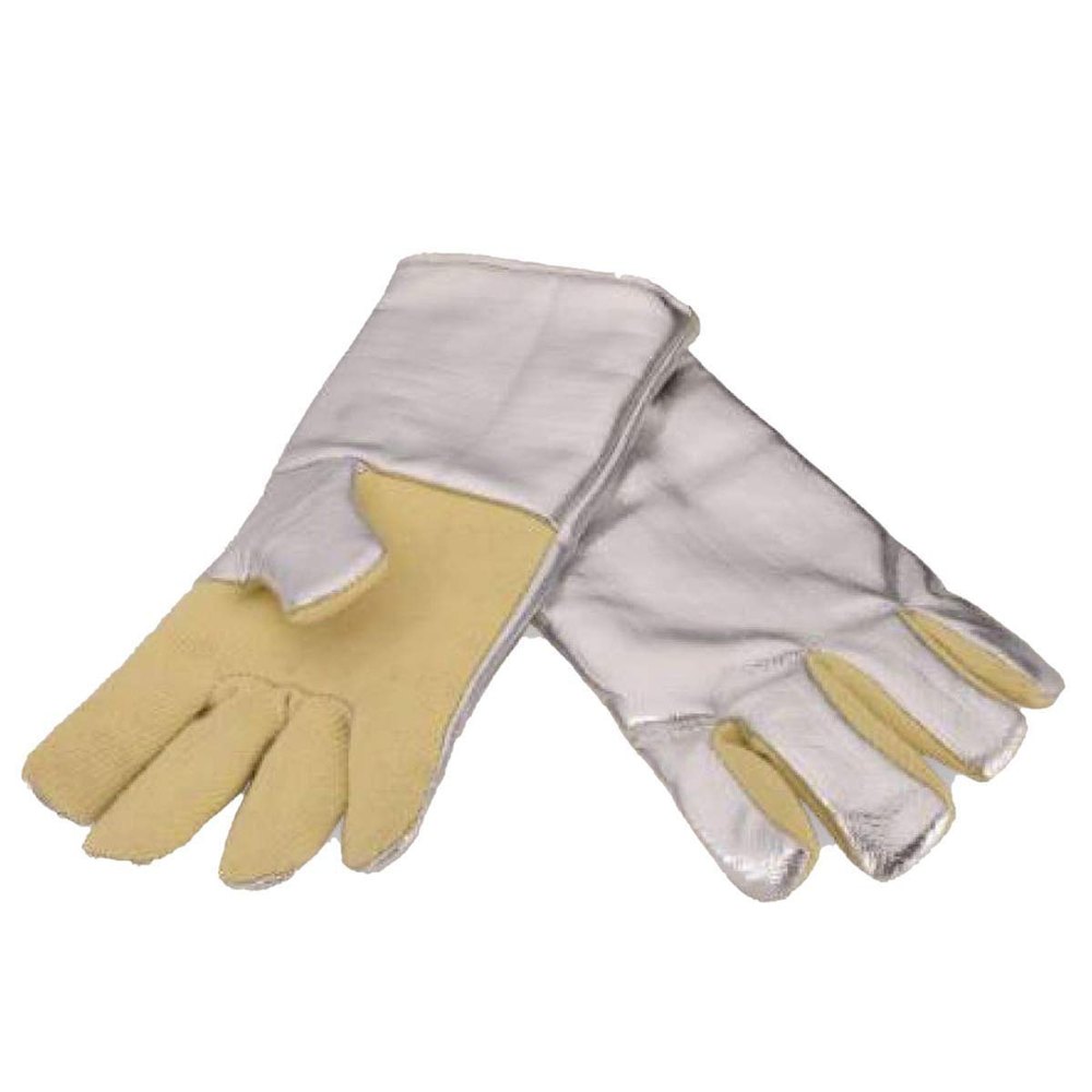 Aluminium Aluminised Fire Fighting Gloves