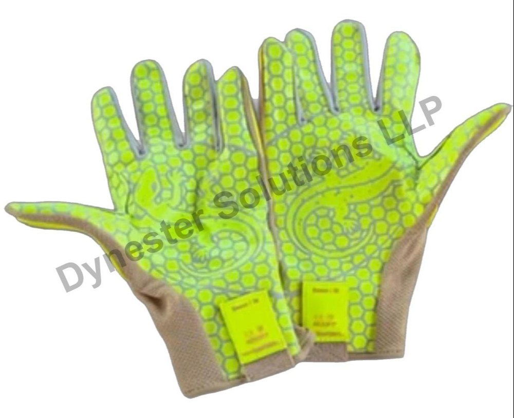 Leather(Buff/Split/Chrome) Neon (Base) Leather Fire Safety Gloves