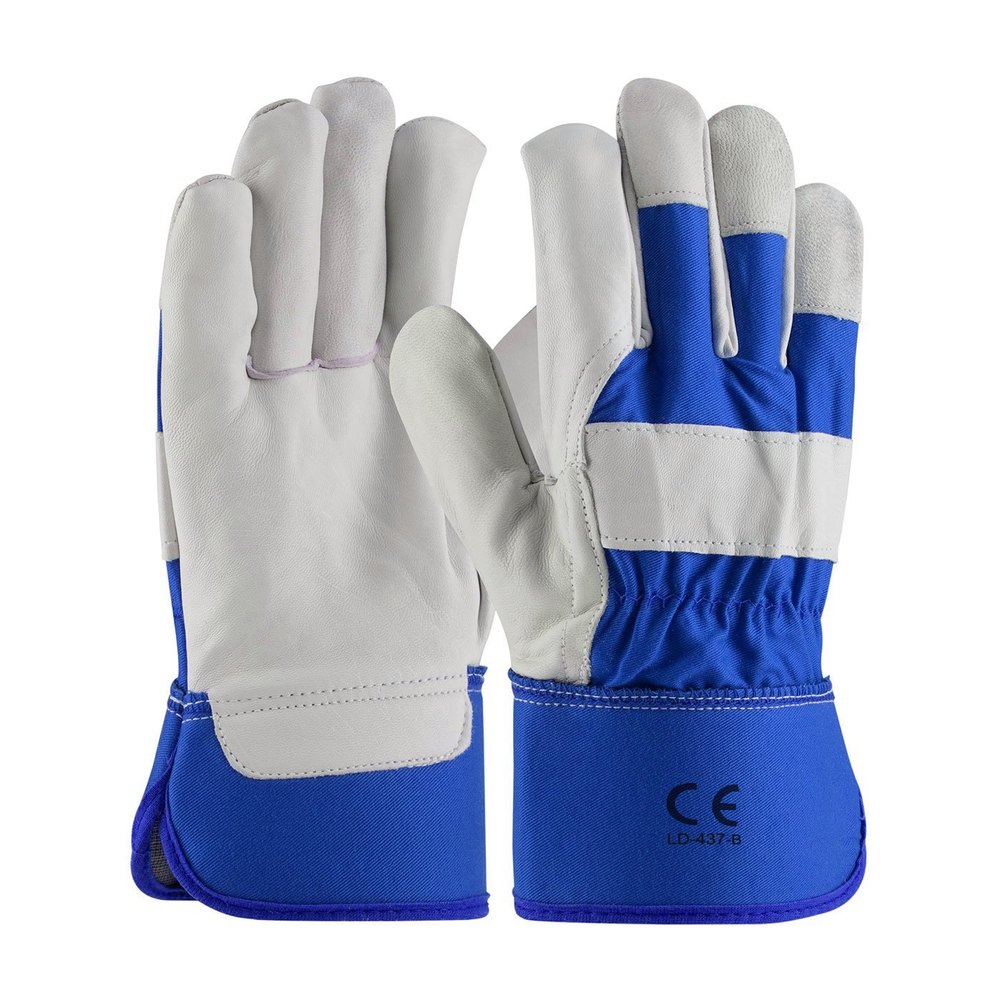 Chrome Canadian Glove, 6-10 Inches, Finger Type: Full Fingered