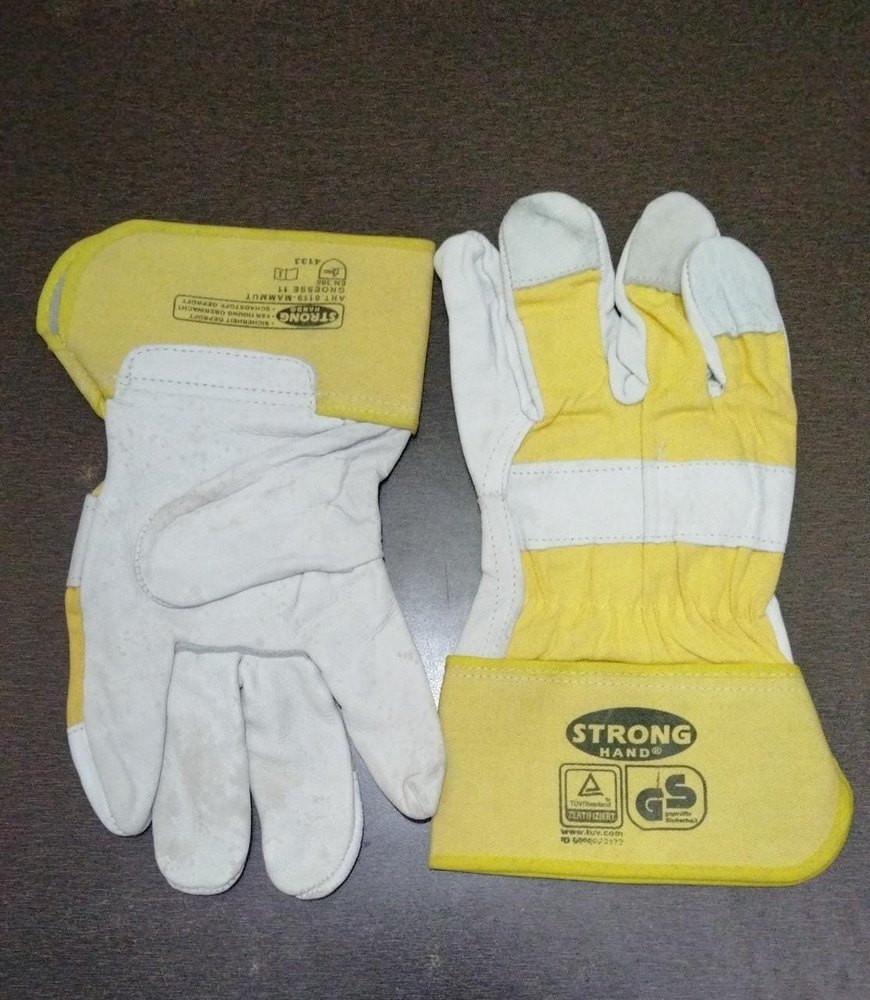 Strong Crome Leather Hand Gloves