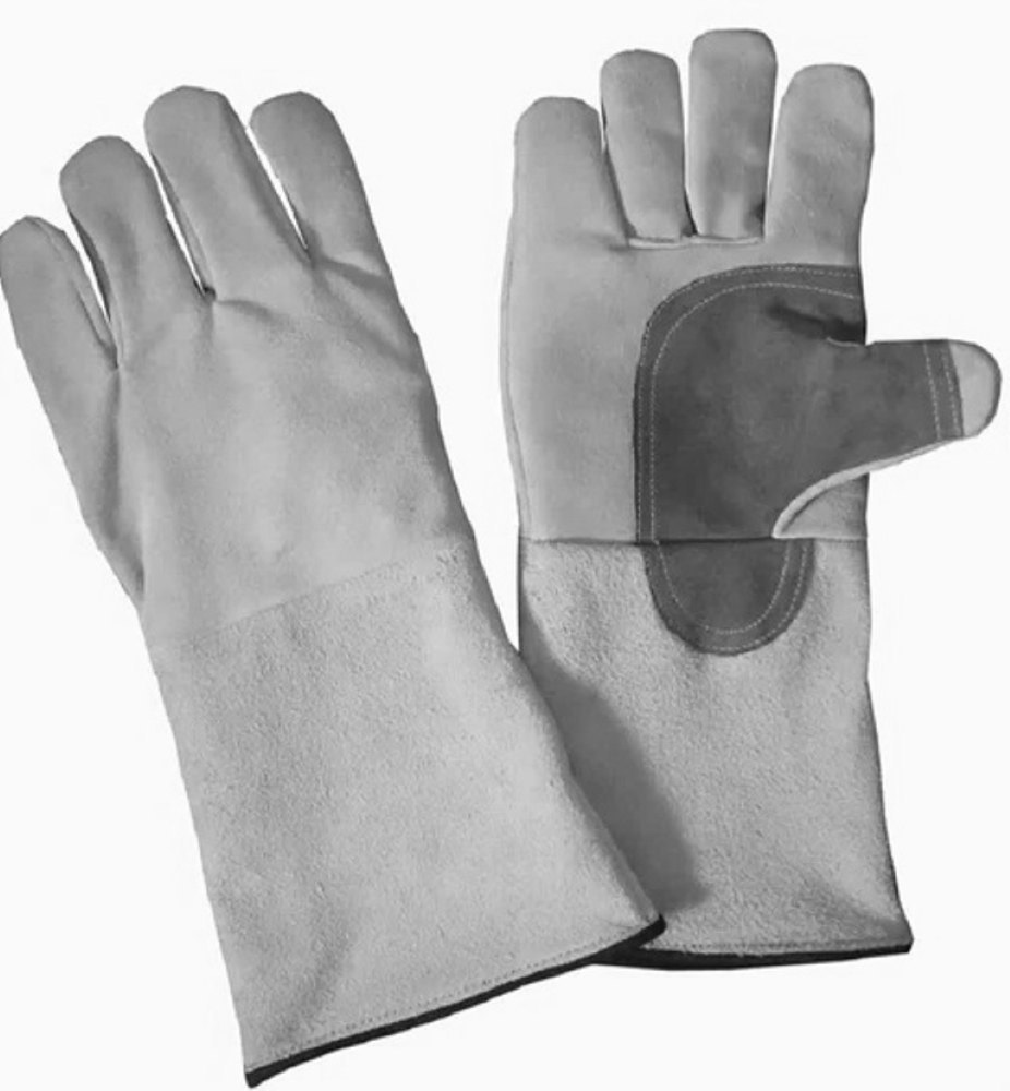 Chrome Leather Hand Gloves