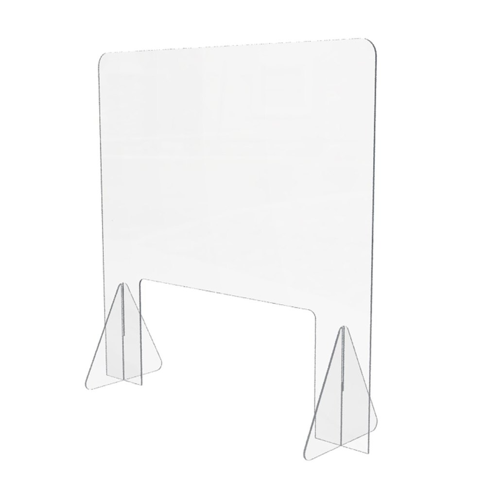 Sneeze Barrier / Sneeze Guard, Visor Thickness: 5 Mm, 360 Degree