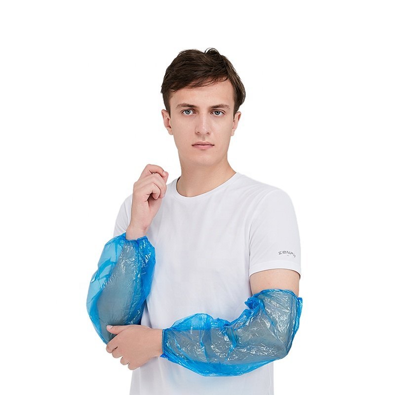 Blue Plastic Arm Sleeve