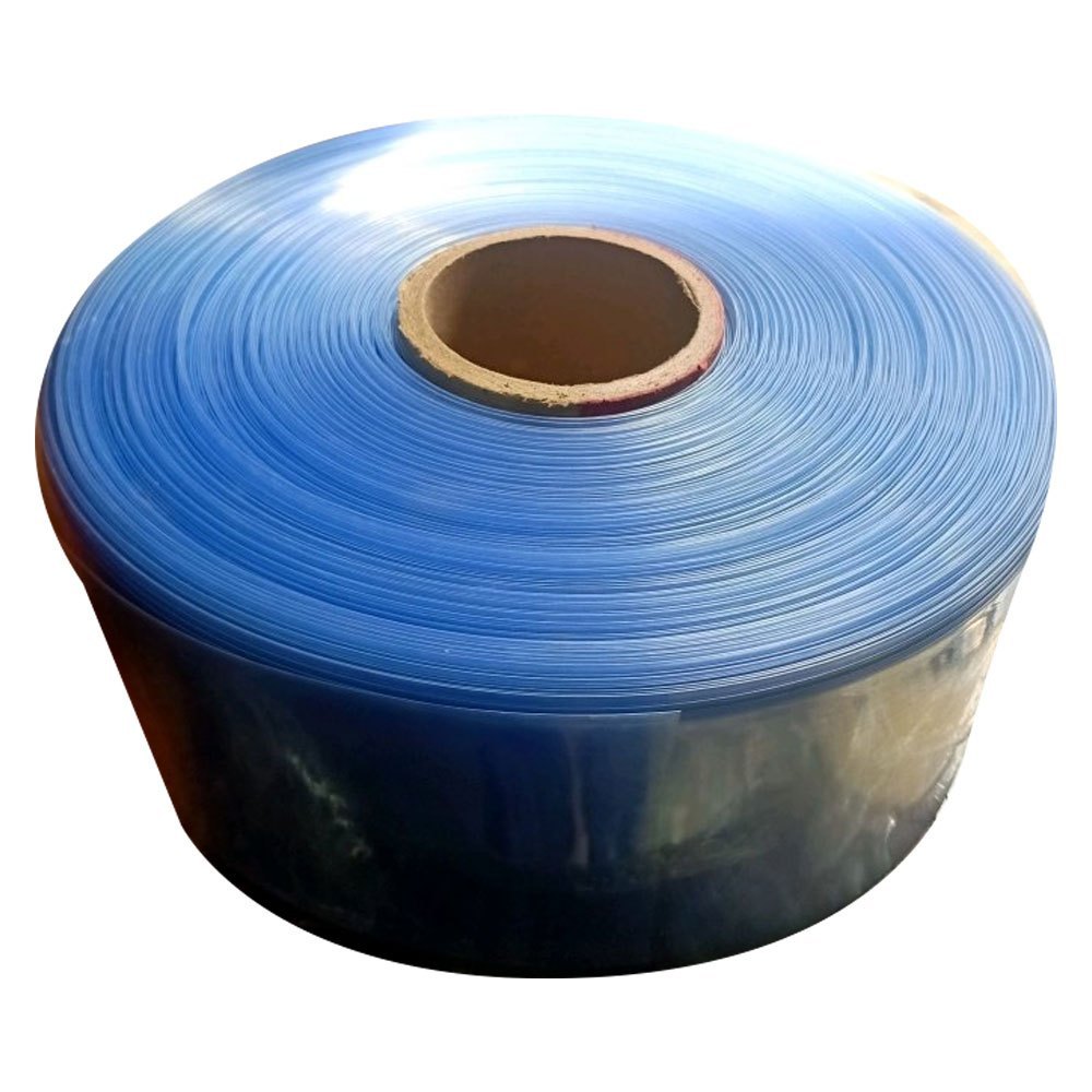 Blue Plastic Sleeve, For Packaging, Thickness: 7mm
