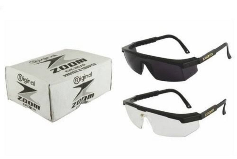 Polycarbonate Industrial Safety Eye Wear, Frame Type: Nylon, enz1.1