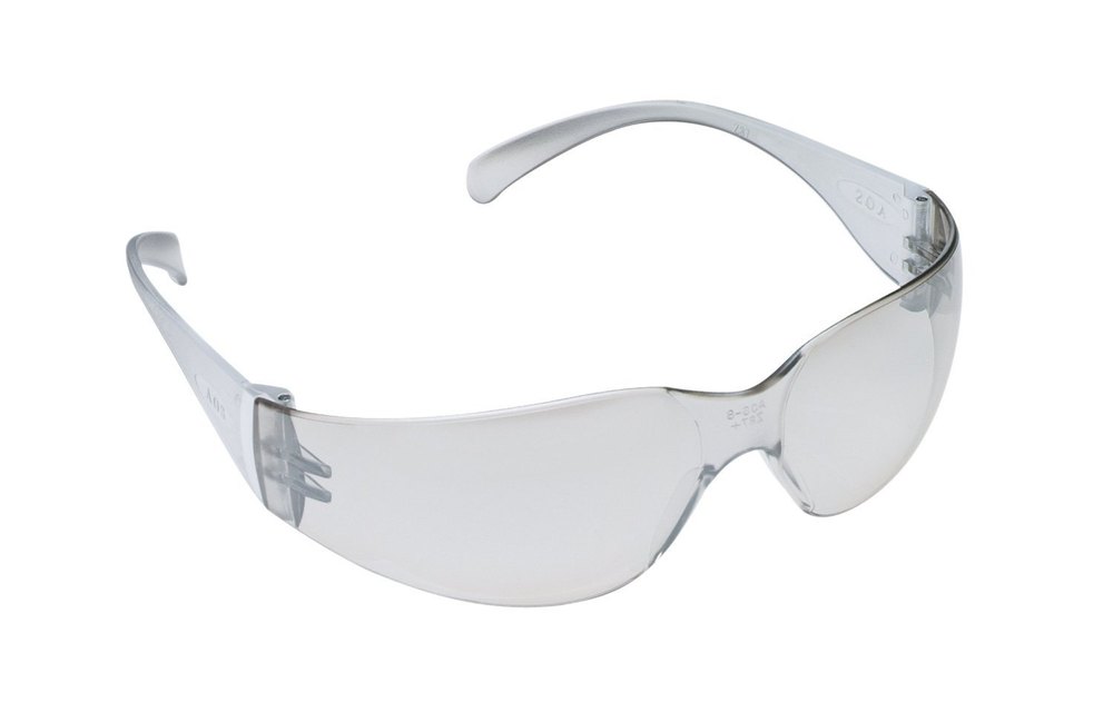 3M Polycarbonate 11880 safety glass anti fog, Frame Type: Plastic