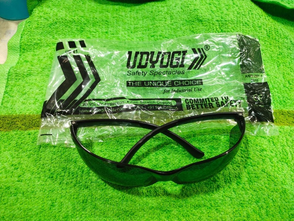 Eye Protection, For Industrial, Frame Type: Plastic